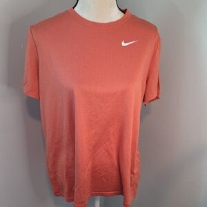 Nike Dri-Fit Tee / Peach / XXL